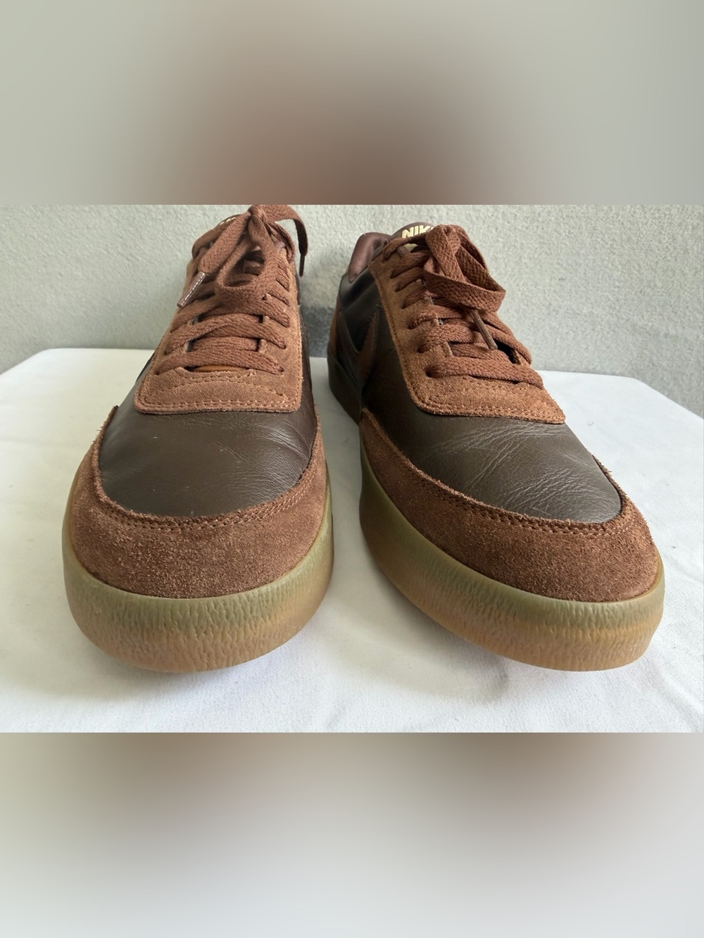 Nike Killshot 2 Leather s10.5 Men’s Baroque Brown - IB4504-237 - Picture 7 of 11